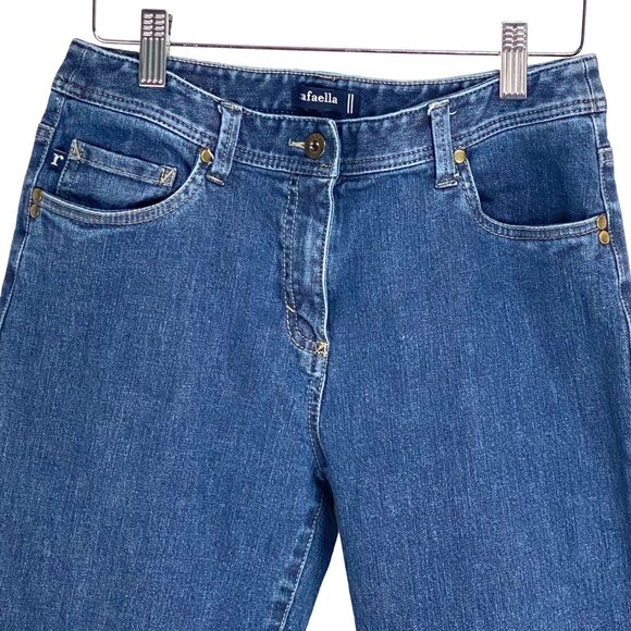 Rafaella Women's Bootcut Jeans Size 8 Medium Wash Denim - Picture 3 of 7